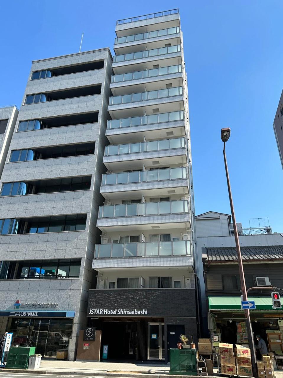 Jstar Hotel Shinsaibashi Osaka Ngoại thất bức ảnh