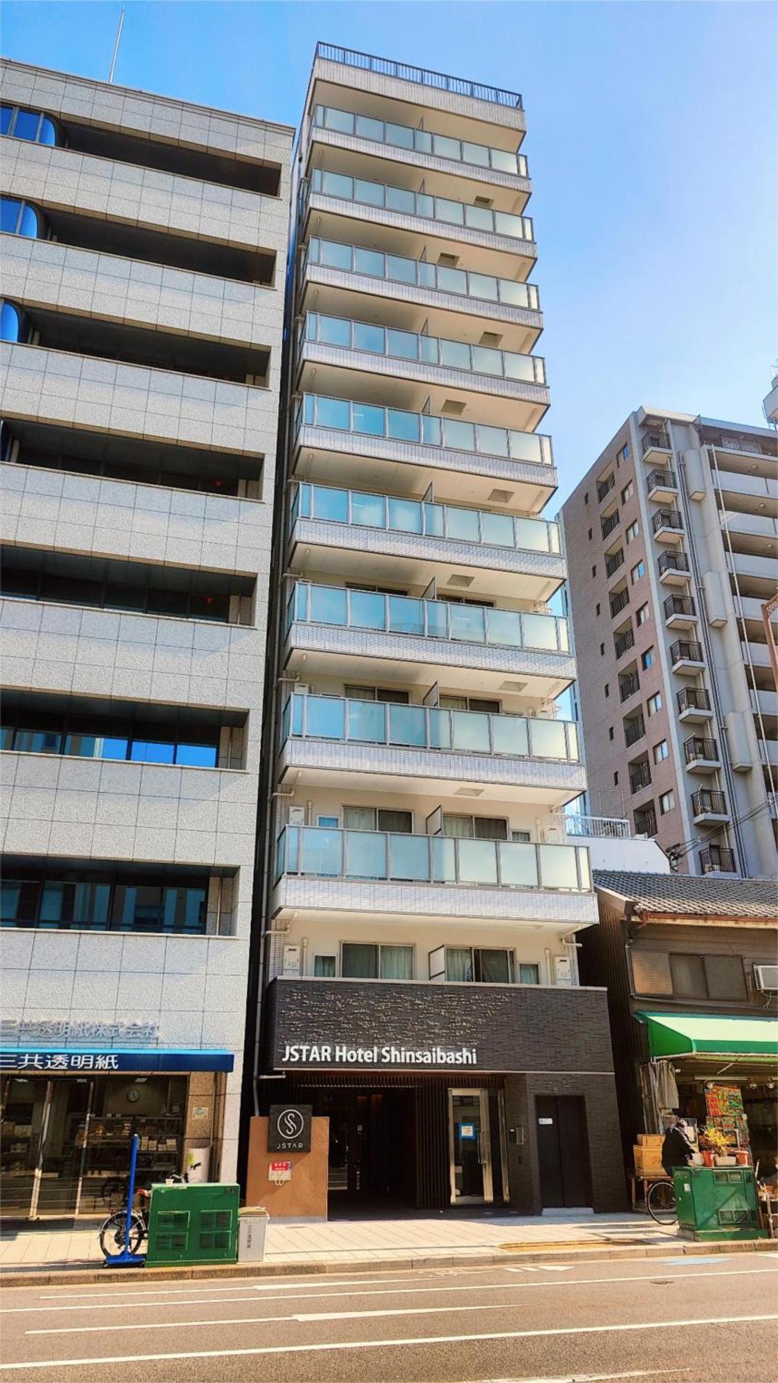 Jstar Hotel Shinsaibashi Osaka Ngoại thất bức ảnh