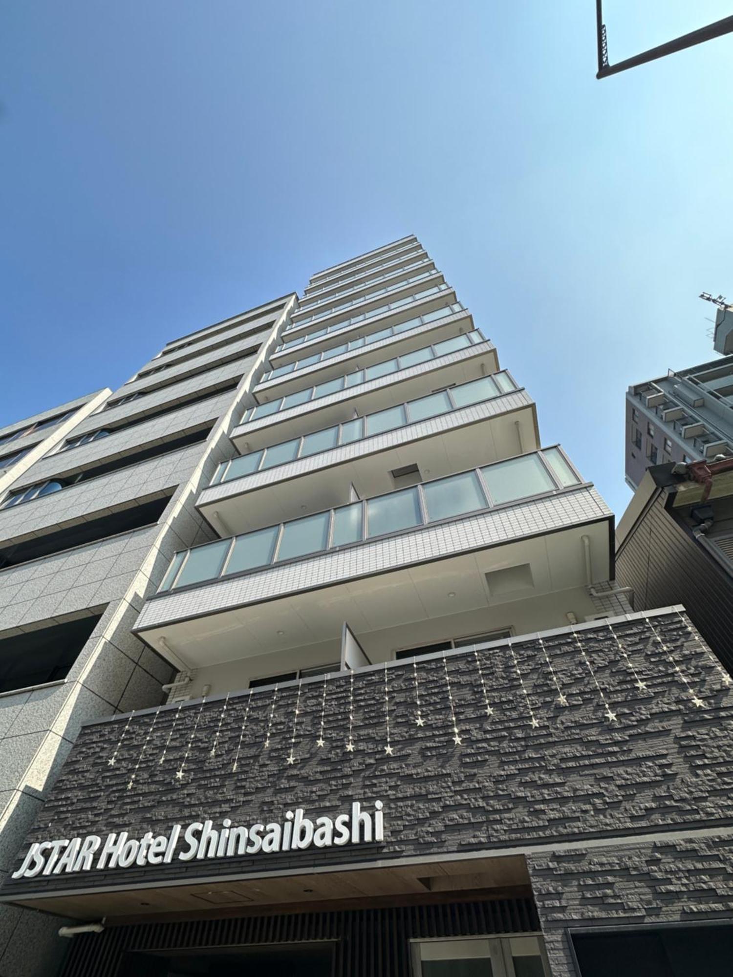 Jstar Hotel Shinsaibashi Osaka Ngoại thất bức ảnh